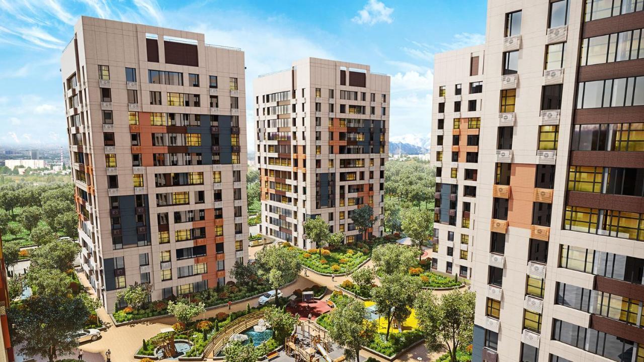 Halal-Apartamenty Рядом Трц Megaalma-Ata Dış mekan fotoğraf